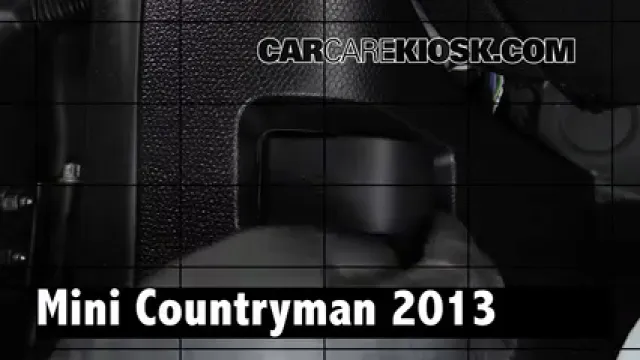 2013 Mini Cooper Countryman S ALL4 1.6L 4 Cyl. Turbo Review